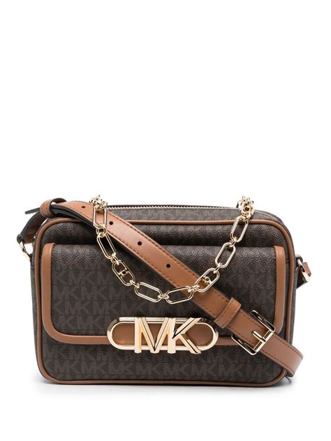 michael kors convertible strap crossbody|Michael Kors side body bag.